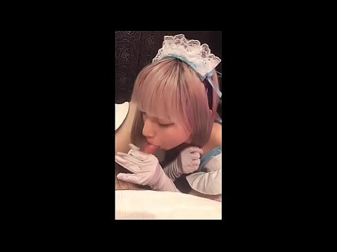 ❤️ יפני איידול [מאיוקה], תחפושת עוזרת צרפתית, חלק 1, מציצה וטלטלה עם קרם ❤️❌ פאקינג ב-iw.makesexnotwar.ru ☑
